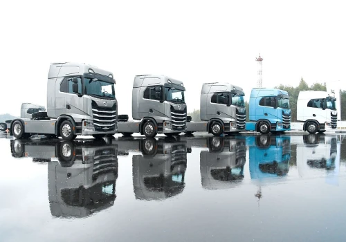 Chińska kopia Scanii zadebiutowała tuż za polską granicą – Vasol V7 na Białorusi