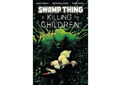 Swamp Thing spotka Ericę Slaughter. Crossover „Coś zabija dzieciaki” w grudniu