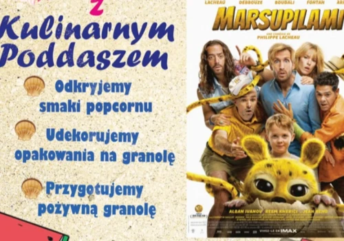 Filmowe Lato w NoveKino Siedlce: MARSUPILAMI - pokaz przedpremierowy
