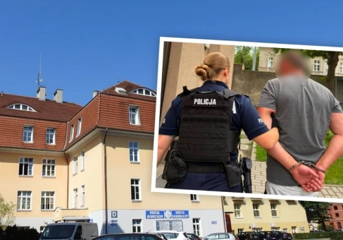 Przywiózł znajomą do szpitala i pojechał po alkohol. Pijany wpadł przez zakaz wjazdu