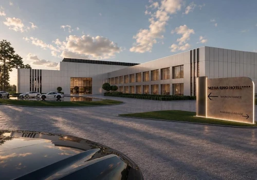 Przy polskim torze powstanie luksusowy hotel, specjalnie z myślą o kierowcach