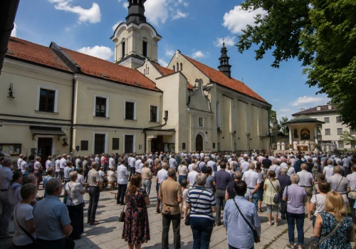Wielki odpust u jezuitów w Nowym Sączu. Pięć dni uroczystości ku czci Matki Bożej Pocieszenia