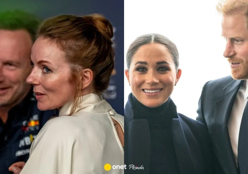 Geri Halliwell z mężem gościli Meghan i Harry'ego. Doradzają im przed powrotem do Wielkiej Brytanii