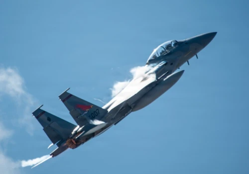 Wieloletnia umowa produkcyjno-serwisowa na F-15 Eagle