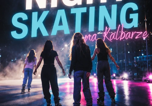 Night Skating na Kalbarze po raz drugi