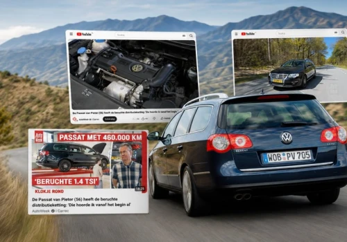 Passat B6 z problematycznym 1.4 TSI pokonał 461 tys. km i wciąż jeździ. Łańcuch rozrządu wymieniono dopiero przy 300 tys. km