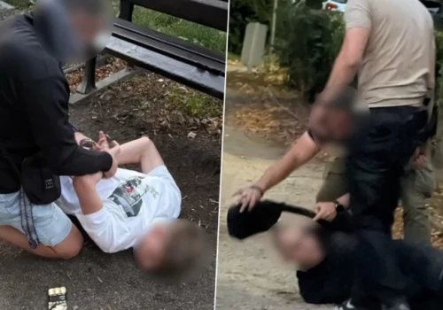 Ukrainiec ofiarą brutalnego ataku ze strony rodaków. Pochwalił się fikcyjną wygraną
