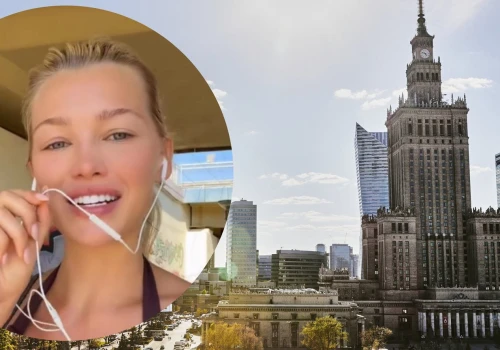 Irlandka zachwycona Polską. 