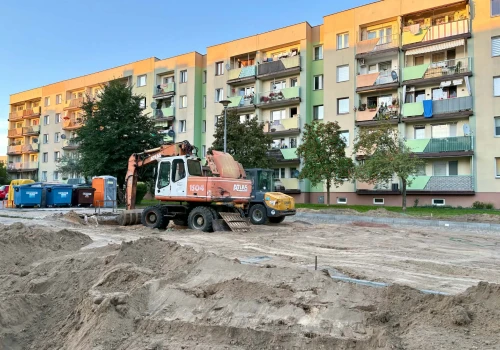 Czy kolejny parking na osiedlu Rosochy w Ostrowcu jest potrzebny?