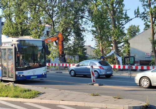 Od 30 sierpnia ważna zmiana na ul. Kamieńskiego