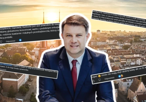 Opole doczekało się Starbucksa. Prezydent miasta zachwycony, mieszkańcy nie do końca