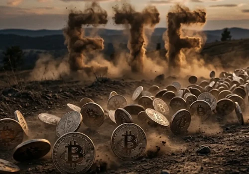 Wykresy Bitcoina oszalały, instytucje zalewają rynek miliardami dolarów