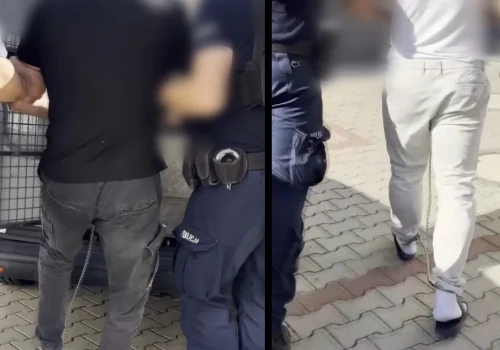 Pseudokibice Zagłębia Lubin zatrzymani za porwanie i ciężkie pobicie (FILM)
