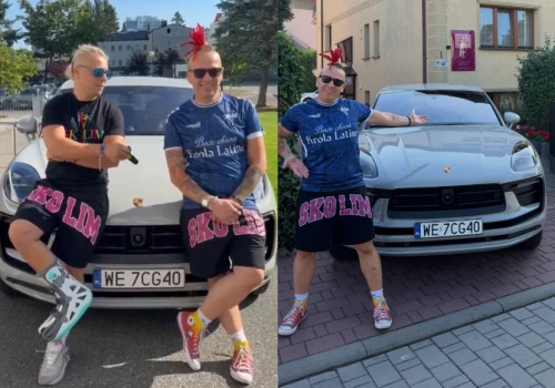 Rzucił straż i wesela, żeby grać u Skolima. Dziś dostał od niego Porsche Cayenne za kilkaset tysięcy