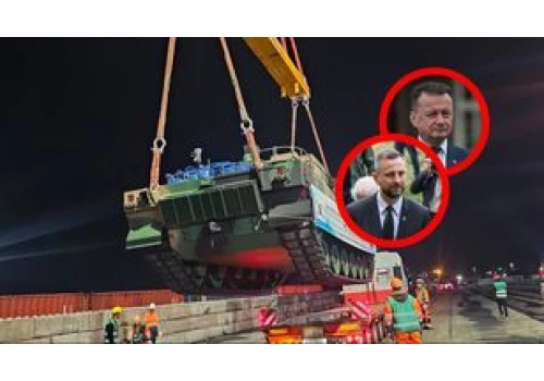 Czołgi K2 z Korei dotarły do Polski. Błaszczak zabrał głos