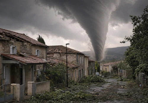 Dziesiątki poszkodowanych, setki uszkodzonych domów wskutek tornada na południu Francji