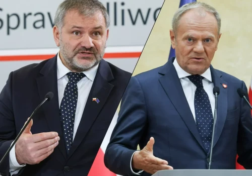 Żurek odcina się od słów premiera. 