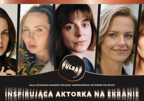 Najbardziej inspirujące aktorki i aktorzy w Polsce? Oto lista nominowanych
