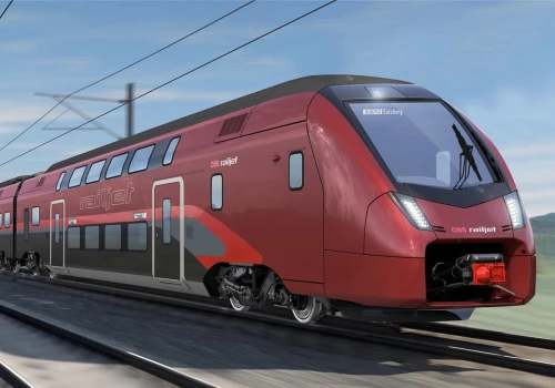 Austria: Trwają testy piętrowych Railjetów