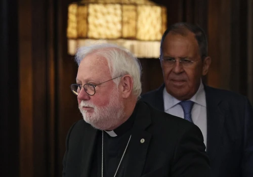 Szef dyplomacji Watykanu w Moskwie: dialog jest dziś ważniejszy niż kiedykolwiek