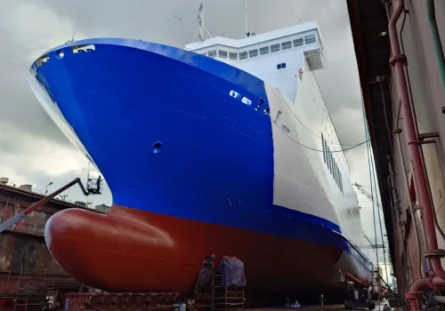 Kolejny prom zmienia barwy. POLSCA Baltic Ferries ujednolica swoją flotę