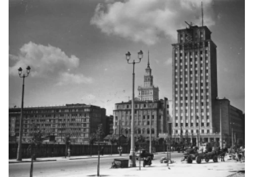 Historia jednej fotografii z Bazy Zdjęć PAP: 26 sierpnia 1939 r. telewizja w Polsce po raz pierwszy wyemitowała film fabularny