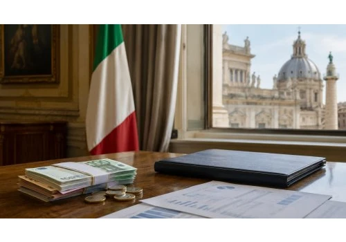 Salvini chce większego deficytu