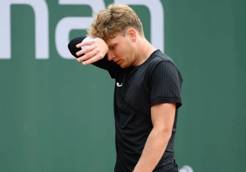 US Open: Maks Kaśnikowski - Nicolai Budkov Kjaer. Relacja live i wynik na żywo