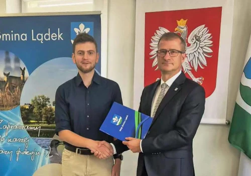 Nowy dyrektor Gminnego Ośrodka Kultury w Lądku rozpoczął pracę
