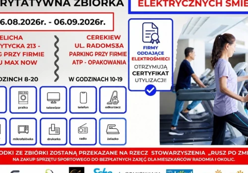 Oddaj zepsuty sprzęt i pomóż potrzebującym!