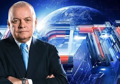 Główny rosyjski propagandysta Dmitrij Kisielow odsunięty od prowadzenia najważniejszego programu informacyjnego w państwowej TV