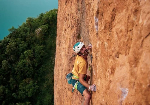 Xavi Sabater: drugie klasyczne przejście „Donec Perficiam” 8b+/8c (350 m)