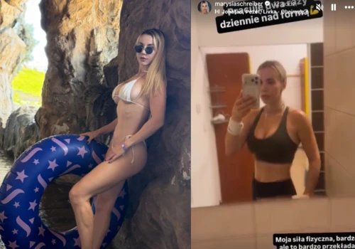 Marianna Schreiber z nową sylwetką. Aspiruje do miana 