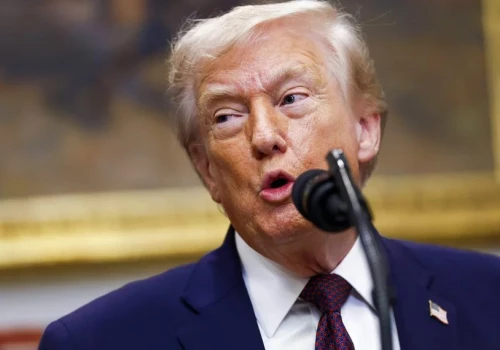 Trump reaguje na fatalny sondaż. Oskarża „radykalnych lewicowych Demokratów”
