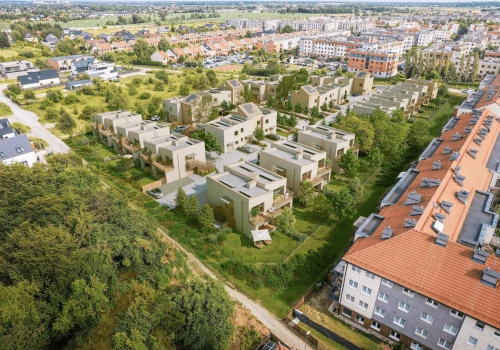 Jeszcze jedno osiedle mieszkaniowe budują na wrocławskim Jagodnie