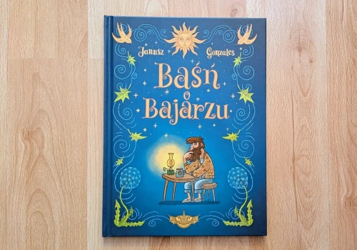 Recenzja komiksu „Baśń o Bajarzu