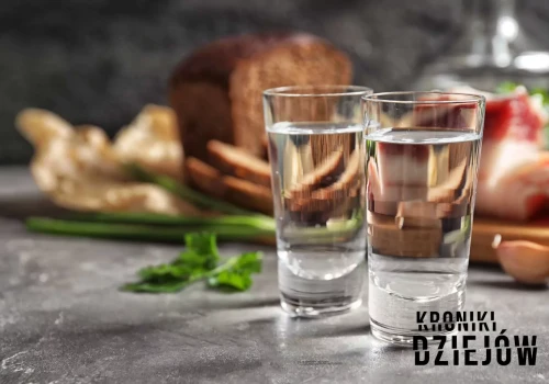 W PRL wódka była niemal wszędzie. Te alkohole Polacy pili najczęściej