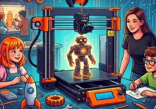 Pracownia Orange zaprasza na kreatywne warsztaty druku 3D