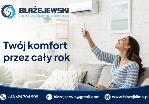 Błażejewski - klimatyzacja, pompy ciepła i chłodnictwo.