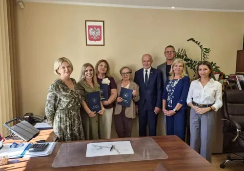 Nowi dyrektorzy w Gminie Zagórów
