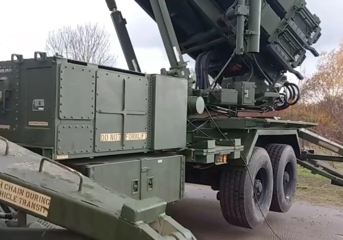 Po długiej przerwie Ukraina otrzymała “trochę” rakiet do Patriotów