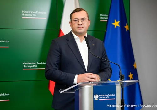Polska żywność coraz silniejsza. Minister apeluje: wybierajmy krajowe produkty
