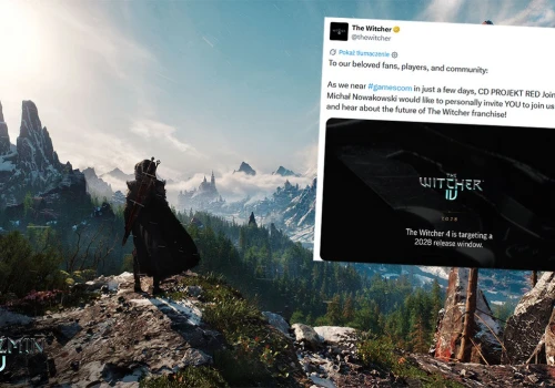 Wiedźmin 4 zapowiedziany na rok 2028, CD Projekt obiecuje, że warto czekać