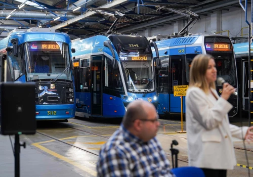 MPK Wrocław wybiera nowe tramwaje i rozmawia o tym z mieszkańcami miasta