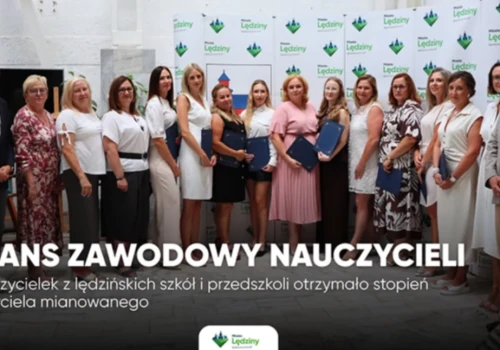 11 nauczycielek z awansem zawodowym