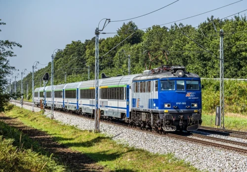 Nowy przystanek na trasie PKP Intercity. Turyści dojadą do wioski na Mazurach