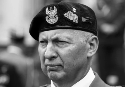 Pogrzeb generała Różańskiego. Rodzina wystosowała prośbę