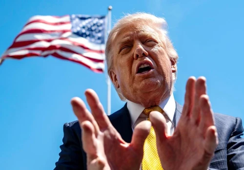 Trump ogłosił, że amerykańska marynarka usunęła wszystkie miny z cieśniny Ormuz