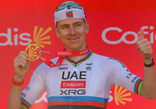 Pogacar wygrał czwarty etap Vuelta a Espana