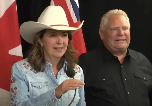 Ontario chce użyć ropy i gazu jako broni w wojnie handlowej. Alberta mówi „nie”